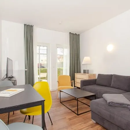 4 Strandhafer Apartament Rostock