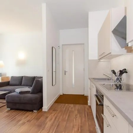 4 Strandhafer Apartament *