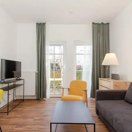 Apartament 4 Strandhafer *